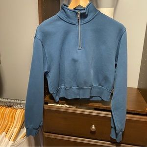 Aritzia perfect 1/4 zip